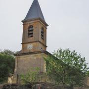 Apremont la foret 55 marbotte l eglise saint gerard