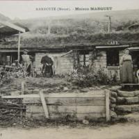 Apremont la foret 55 marbotte le cafe cpa