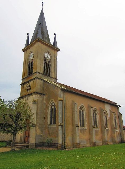 Apremont la foret 55 saint agnant sous les cotes l eglise saint agnant