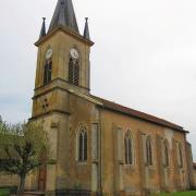 Apremont la foret 55 saint agnant sous les cotes l eglise saint agnant