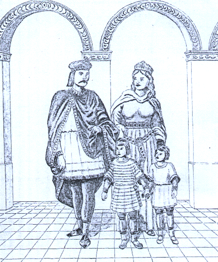Arnoul de Metz, Dode et leurs enfants
