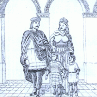 Arnoul de Metz, Dode et leurs enfants