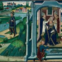 Arnoul de Metz et l'anneau retrouvé