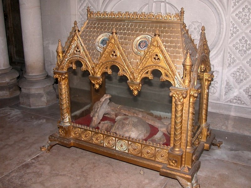 Arnoul de Metz, reliquaire