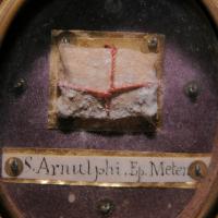 Arnoul de Metz, relique