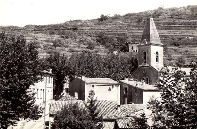 L' église (cpa) 