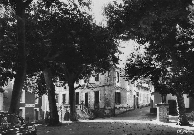 La mairie (cpa) 