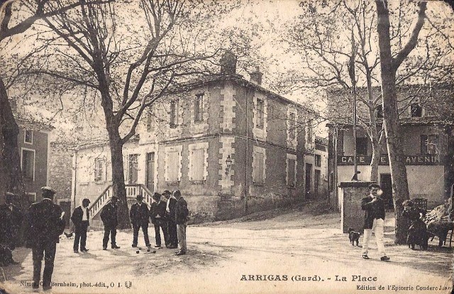 La mairie (cpa)