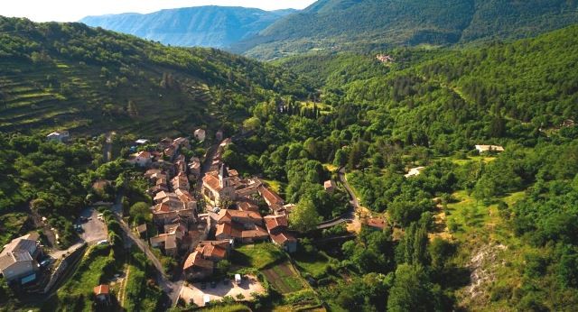 Vue aérienne