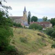 Arthel (Nièvre) L'église Saint Laurent