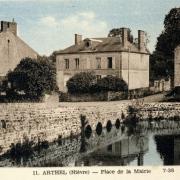 Arthel (Nièvre) La Mairie CPA