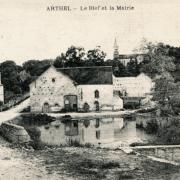 Arthel (Nièvre) Le bief CPA