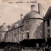 Le  château CPA