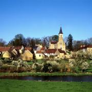 Arthel (Nièvre) Le village