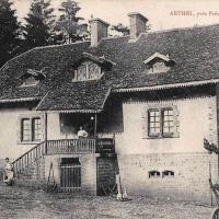 La ferme de la vallée CPA