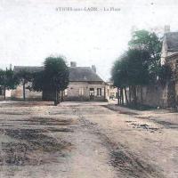 Athies-sous-Laon (Aisne) CPA place