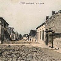 Athies-sous-Laon (Aisne) CPA