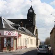 Athies-sous-Laon (Aisne) église Saint Quentin