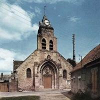Athies-sous-Laon (Aisne) église Saint Quentin