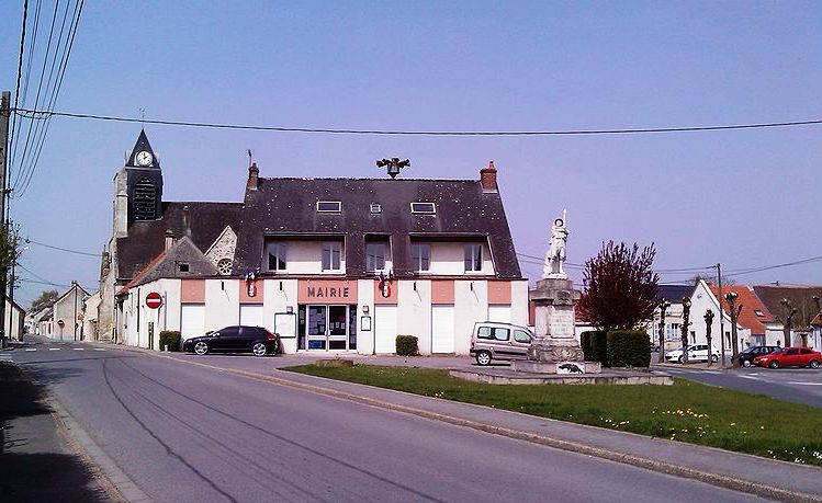 Athies-sous-Laon (Aisne) mairie