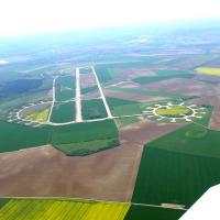 Athies-sous-Laon (Aisne) pistes de Samoussy