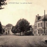 Attichy oise cpa cafe des sports