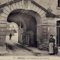 Attichy oise cpa chateau