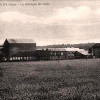 Attichy oise cpa fabrique de colle