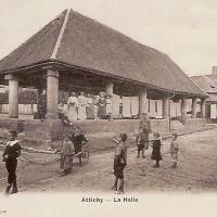 Attichy oise cpa halle