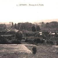 Attichy oise cpa hameau de la treille