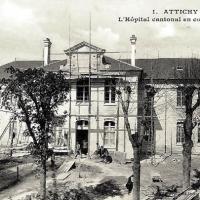 Attichy oise cpa hopital en construction