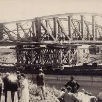 Attichy oise cpa pont