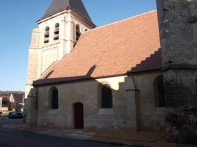 Attichy oise eglise saint medard