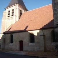 Attichy oise eglise saint medard