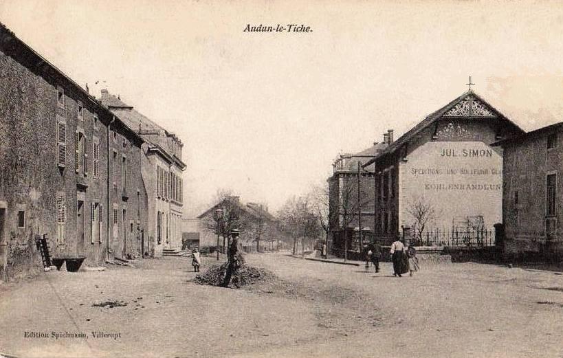 Audun-le-Tiche (Moselle) CPA
