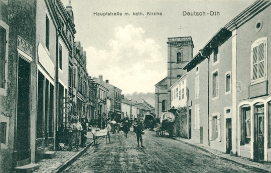 Audun-le-Tiche (Moselle) CPA