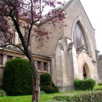 Audun-le-Tiche (Moselle) L'église Saint-François d'Assise en 2004