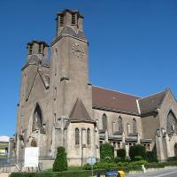 Audun-le-Tiche (Moselle) L'église Saint-François d'Assise