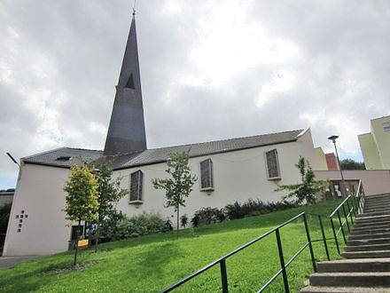 Audun-le-Tiche (Moselle) La chapelle Notre-Dame de Lorette