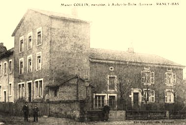 Audun-le-Tiche (Moselle) La maison du menuisier CPA