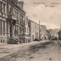 Audun-le-Tiche (Moselle) La rue principale CPA