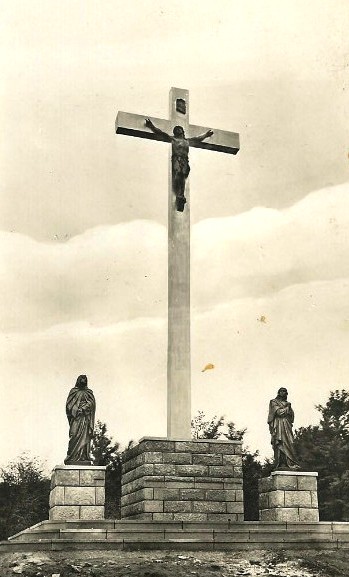 Audun-le-Tiche (Moselle) Le calvaire CPA