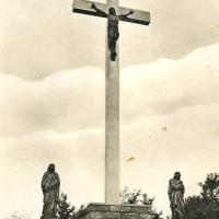 Audun-le-Tiche (Moselle) Le calvaire CPA