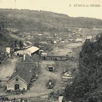 Audun-le-Tiche (Moselle) Le carreau de la mine Saint-Michel CPA