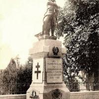 Audun-le-Tiche (Moselle) Le monuments aux morts CPA
