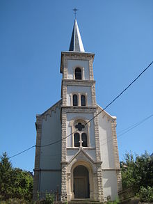 Audun-le-Tiche (Moselle) Le Temple