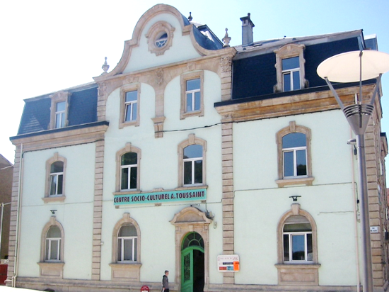 Audun-le-Tiche (Moselle) L'ancien Tribunal en 2014 CPA