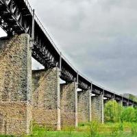 Audun-le-Tiche (Moselle) Le viaduc