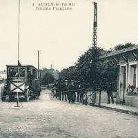 Audun-le-Tiche (Moselle) Les douanes françaises CPA