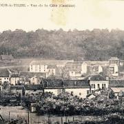 Audun-le-Tiche (Moselle) Vue générale CPA